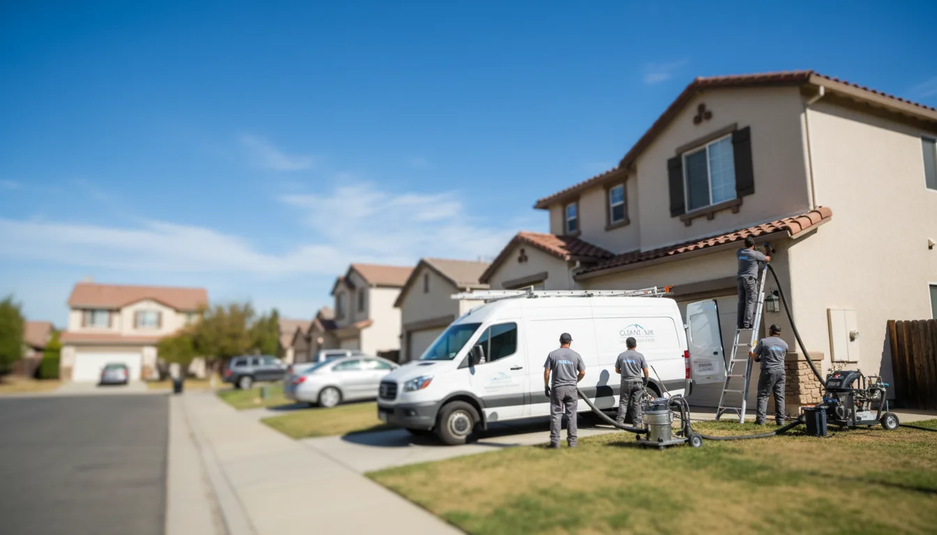 Air Duct Cleaning in Berclair, TX near me